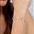 Pulseira Infantil Florzinha com Pérola - Semijoia 18k - MP996-11130 - Imagem 2
