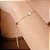 Pulseira Cartier c/ Corações - Semijoias 18k - P01-12140 - Imagem 1