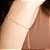Pulseira com Pontos de Luz - Semijoias 18k - P02-07130 - Imagem 1