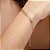 Pulseira Minis Corações Diamantados -  Semijoias 18k - P06-13170 - Imagem 2