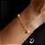 Pulseira Minis Corações Perolados - Semijoias 18k -  P09-10120 - Imagem 2