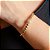 Bracelete Luxo com Detalhe Cravejado - Semijoias 18k - P10-35380 - Imagem 3