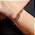 Bracelete Luxo com Detalhe Cravejado - Semijoias 18k - P10-35380 - Imagem 2
