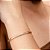 Bracelete Cravejado Luxo  - Semijoias 18k -  P11-36360 - Imagem 2