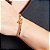 Bracelete Prego Cravejado- Semijoias 18k - P12-35380 - Imagem 3