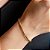 Bracelete Ajustável - Semijoias 18k - P13-12200 - Imagem 2