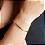 Bracelete Ajustável - Semijoias 18k - P13-12200 - Imagem 1