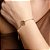 Pulseiras c/ Flores e Bolinhas - Semijoias 18k - P14-11140 - Imagem 1