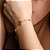 Pulseiras c/ Flores e Bolinhas - Semijoias 18k - P14-11140 - Imagem 2