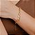 Pulseira Elos detalhados - Semijoias 18k - P20-09150 - Imagem 1