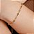 Pulseira Mini Corações - Semijoias 18k - P25-12130 - Imagem 1