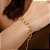 Pulseira Elos - Semijoias 18k - P29-17180 - Imagem 1