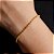 Pulseira Torcidinha - Singapura - Semijoias 18k - P30-09110 - Imagem 2