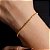 Pulseira Torcidinha - Singapura - Semijoias 18k - P30-09110 - Imagem 1