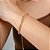 Pulseira Elos - Semijoias 18k - P31-13160 - Imagem 2