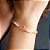 Pulseira Corações e Pérolas - Semijoias 18k - P35-12130 - Imagem 2
