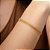 Pulseira Esteira  5mm- Semijoias 18k - P40-17190 - Imagem 2
