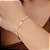 Pulseira Feminina c/ Pérolas - Semijoias 18k - P42-13140 - Imagem 2