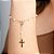 Pulseira Terço N. Senhora  das Graças  Infantil - Semjoias 18k - P43-09130 - Imagem 1