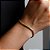 Pulseira Esteira 4mm - Semijoias 18k - P44-18190 - Imagem 1