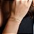Pulseira Rabo de Rato Laçada - Semijoias 18k - P46-12140 - Imagem 1
