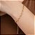 Pulseira Feminina - Semijoias 18k - P38-10130 - Imagem 3