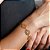 Pulseira Mandalas 21mm - Semijoias 18k - P49-16180 - Imagem 1