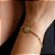 Pulseira Cartier Medalha de N. Senhora Aparecida - Semijoia 18k - P50-27270 - Imagem 1