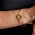 Pulseira Cartier Medalha de N. Senhora Aparecida - Semijoia 18k - P50-27270 - Imagem 2