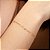 Pulseira Feminina - Semijoias 18k - P57-06120 - Imagem 2