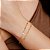 Pulseira Dupla Corações Vazados - Semijoias 18k - P59-11140 - Imagem 1