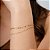 Pulseira Dupla Feminina  -  Semijoas 18k - P60-10160 - Imagem 1