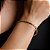 Bracelete Ajustável Luxo - Semijoia 18k - P62-18220 - Imagem 1