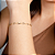 Pulseira Feminina - Semijoias 18k - P70-08110 - Imagem 1