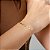 Pulseira Mini Trevos -  Semijoias 18k - P71-10150 - Imagem 1