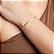 Pulseira Laminada 3mm - Semijoias 18k - P74-09140 - Imagem 2
