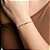 Pulseira Laminada 3mm - Semijoias 18k - P74-09140 - Imagem 1