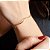 Bracelete Ajustável Ondinhas - Semijoias 18k - P77-09200 - Imagem 2