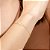 Pulseira Trevo Vazado - Semijoias 18k - P79-09130 - Imagem 1