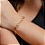 Pulseira Elos em Losango - Semijoias 18k - P82-12120 - Imagem 1