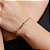 Pulseira Laminada Frizada 4mm - Semijoias 18k - P83-12140 - Imagem 1