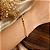Pulseira Laminada Frizada 6mm - Semijoias 18k - P85-24240 - Imagem 1