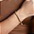 Pulseira Laminada Frizada  6mm - Semijoias 18k - P85-24240 - Imagem 1