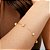 Pulseira Cartier com Bolinha Fosca - Semijoias 18k - P86-09140 - Imagem 2