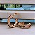 Argola Trabalhada Com Zircônias Multicor - Semijoia 18k - B329-13138 - Imagem 1