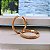 Argola Trabalhada - Semijoia 18k - B382-15170 - Imagem 1