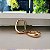 Argola Oval Lisa - Semijoia 18k - B368-08136 - Imagem 1