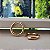 Argola Lisa - Semijoia 18k - B333-09130 - Imagem 1