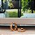 Argola Com Trevos Zircônias - Semijoia 18k - B402-09110 - Imagem 2