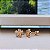 Brinco Flor Cravejado - Semijoia 18k - B399-0676 - Imagem 1